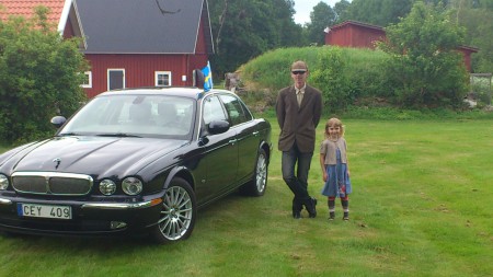 Amandas student på Gärdesgård, Mats och Juni